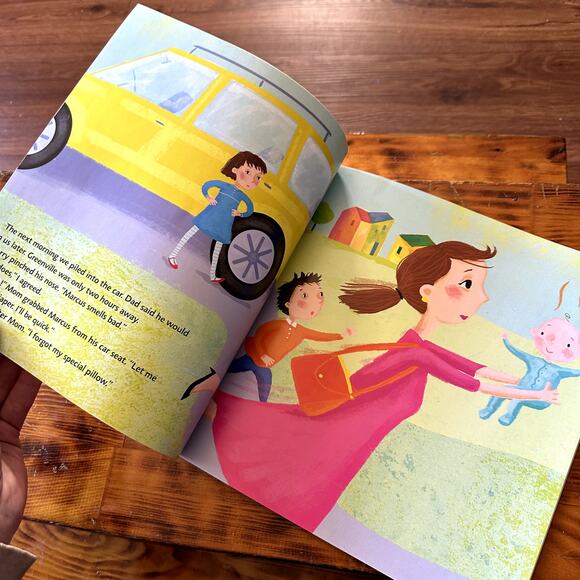 PJ Library What A Way To Start A New Year! A Rosh Hashanah Story Jewish Book - Picture 4 of 9